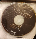 Deadwood Series DVD's