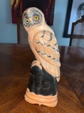 Intricate Carved Owl