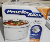 New Proctor Silex Slow Cooker