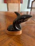 Ironwood Carved Shark