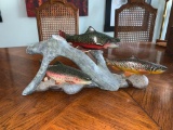 Carved Trout