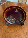 Oriental Wood Bowl