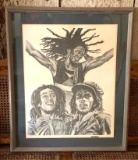 Bob Marley Print