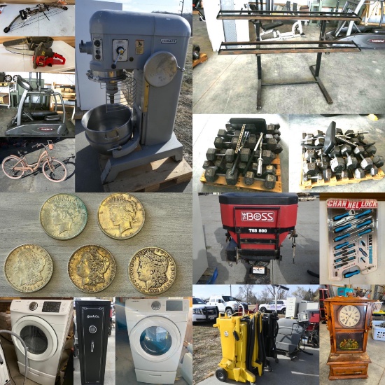 The Auction Mill Auction Catalog Pottawattamie Sheriff Dept