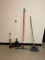 Plunger, Squeegee, Broom, Dust Pan