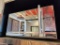 RCA Stainless Steel Contemporary Mirror Front Microwave, Model: RMW741, Mfg. June 2010 Works Good