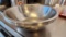 Lot of 6 Stainless Steel Mixing Bowls, 13in