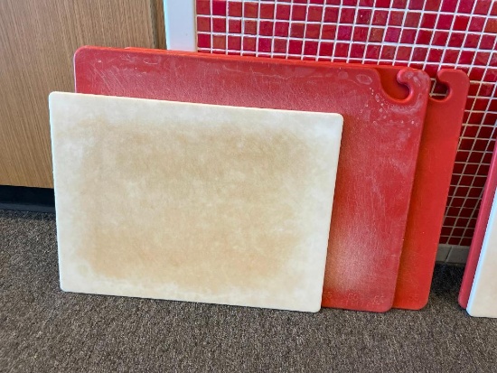 Lot of 3 NSF Cutting Boards
