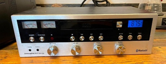 innovative technology Model: ITCDS-5000 CD Shelf System Bluetooth, FM Receiver, Aux-In, Headphone