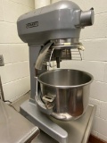 Hobart Model A200 20-Quart Stand Mixer, 115v, Includes Bowl, Beater Paddle and Whisk Attachments