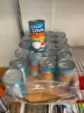21 Sealed Cans GOYA COCO, Cream of Coconut