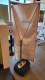 Nice Weighted Base Marketing Sign, 64in Advertising Area, Adjustable