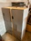 Four Sets of Laminate Locker Systems, Each Locker has 2 Units, No Keys/Combos