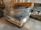Carpet Tiles, Large Pallet, New, 40in x 10in High Traffic, Interface Stitch in time Charcoal Stitch