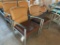 Lot of 4 Matching HD Lobby Chairs