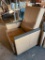 Commercial Treatment Recliner w/ Fold Down Arm, Button Back Release, Foot Rest