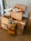 Pallet of Soap/Sanitizer Dispensers, Towel Dispensers, IT Related, Fire Extinguisher Cabinet