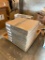 8 New Boxes of 24in x 24in Square High Traffic Carpet Tiles, 5.33 Yards/Box, Color: KADAI