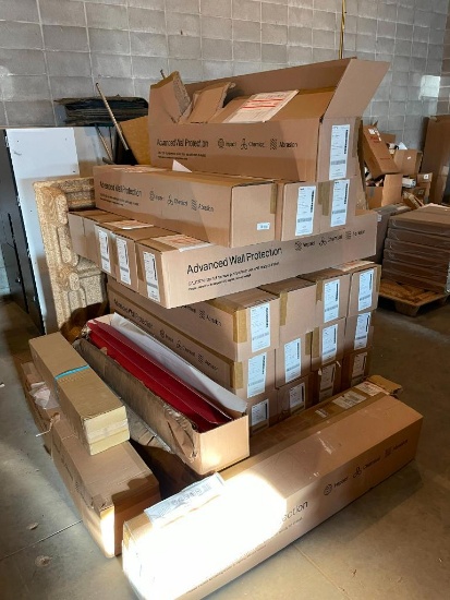 22+ New Boxes/Rolls - Advance Wall Protection Wall Covering, 15 Yards/Box, 350+ Yards