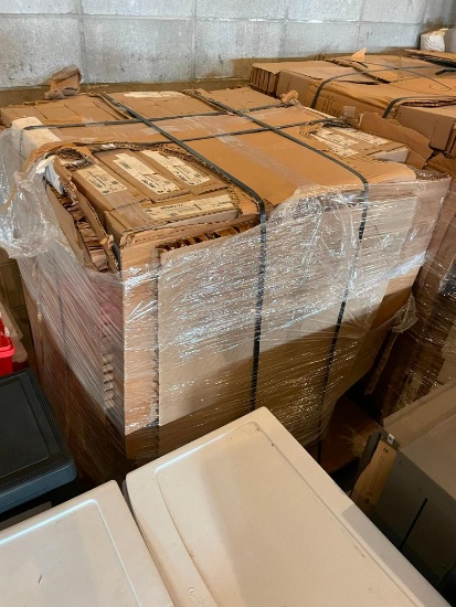 Pallet Bradley MIR747 Frameless Glass Mirrors