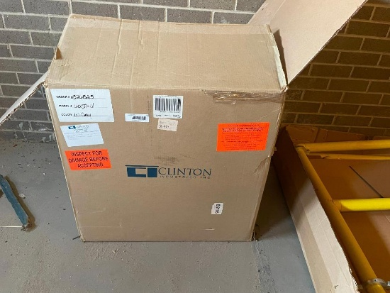 Clinton Ind. SC Series Padded Blood Drawing Chair