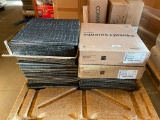 New Carpet Tiles, 24in x 24in, Color After Dark, Approx. 120 Carpet Tiles, Matching