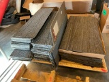 Small Pallet of Long Narrow Carpet Tile, See Pictures, 2 Colors/Styles/Sizes