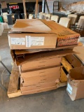 Partial Welch Allyn Procedure Light Box One of Three w/ Ceiling Mount, Fire Rated DXL424 Cross Tee