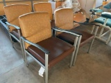 Lot of 4 Matching HD Lobby Chairs