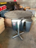 High Top Table, 36in Diameter, 42in High