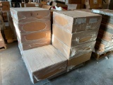 11 Cases, New Acoustical 24in x 24in Ceiling Tile, Armstrong, White, 1in, 3/4in, 5/8in