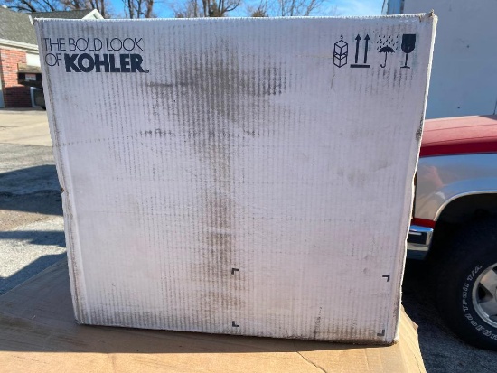 The Bold Look of Kohler, Kelston 1.6 GPF Toilet Tank ONLY Wit