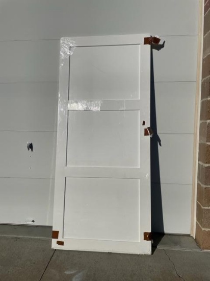 White Door, 3-Panel
