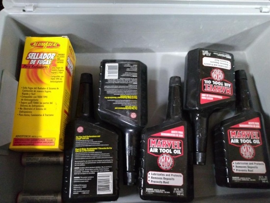 AlumaSeal, Marvel Air Tool Oil