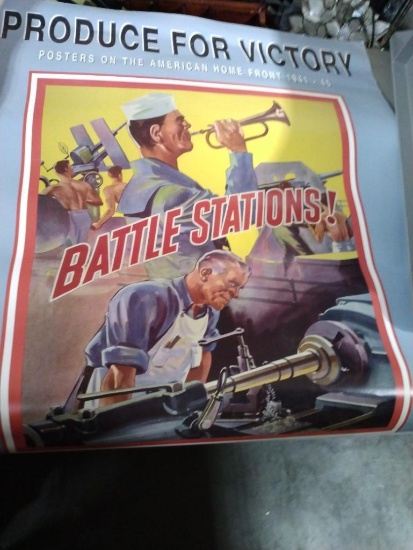 Group of WWII Commemorative Posters