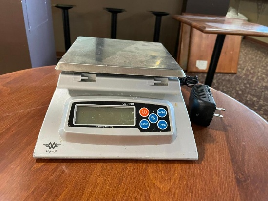 MyWeigh KD-8000 Kitchen & Craft Digital Scale w/ AC Adapter