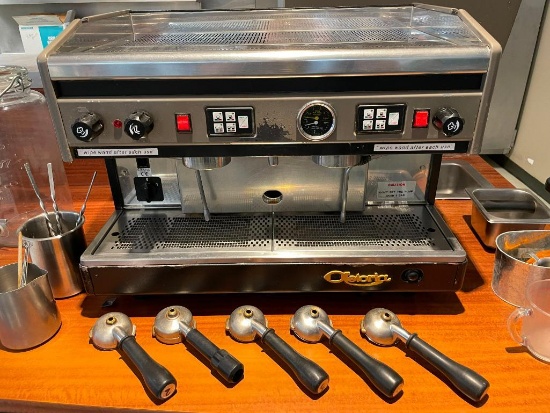 Astoria Model SAE-2XL Semi-Automatic Espresso Coffee Machine w/ Remote Pump
