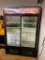 TRUE Model GDM-47 Glass Door Merchandiser Cooler, 2-Door, Works Great, Clean