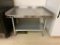 AERO Stainless Steel Equipment Stand w/ Lower Shelf, 36in x 30in x 24in