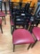 Lot of 5 Restaurant Chairs