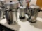 3 Coffee Makers