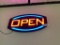 Open Sign