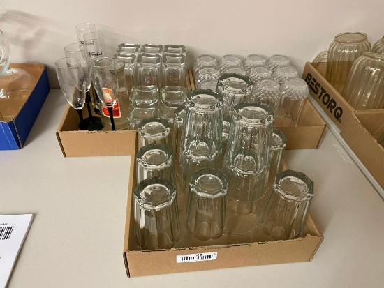 3 Boxes of Drink Glasses