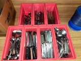 Large Group of Silverware