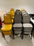 Lot of 61 Stack Chairs