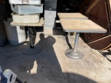 Lot of 3 Vintage Tables