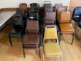 Lot of 51 Stack Chairs