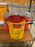 Lot of 3 5 Gallon Drink Dispensers