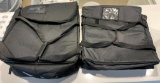 Lot of 2, Incredible Bags Insulated Pizza/Food Delivery Bags, 2 Pie & 1 Pie Bags