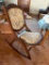 Antique Folding Rocking Chair